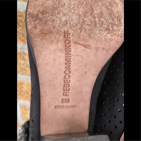 Rebecca Minkoff Bedford Boots sz 8 - Picture 8 of 11